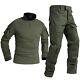 Tactical Military Uniform Special Forces Soldier Suit Combat Shirt Pants No Pads
