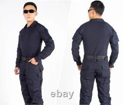 Tactical Military Uniform Special Forces Soldier Suit Combat Shirt Pants No Pads
