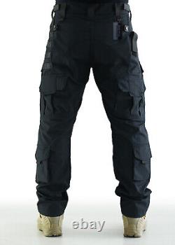 Tactical Molle Pants With EVA Knee Pads Military Hiking Airsoft Combat Trousers
