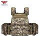 Tactical Molle Vest Military Combat Plate Carrier Outdoor Hunting Chest Vest