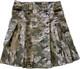Tactical Multicam Kilt -military Style Cargo Combat Skirt For Men Limited