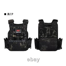 Tactical Outdoor Military Protective Combat Vest Training Quick Release Hunting