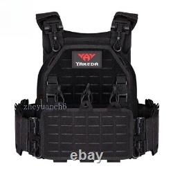Tactical Outdoor Military Protective Combat Vest Training Quick Release Hunting