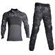 Tactical Pants Military Uniform+pads Army Camouflage Suit Combat Shirt Cargoset