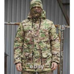 Tactical Parka Jacket Coat Hooded Army Ukraine Mens Men's Military Combat ZSU