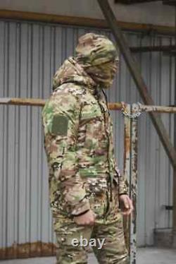 Tactical Parka Jacket Coat Hooded Army Ukraine Mens Men's Military Combat ZSU