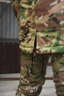 Tactical Parka Jacket Coat Hooded Army Ukraine Mens Men's Military Combat ZSU