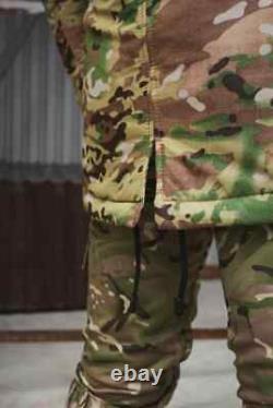 Tactical Parka Jacket Coat Hooded Army Ukraine Mens Men's Military Combat ZSU