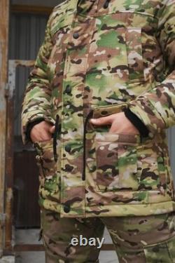 Tactical Parka Jacket Coat Hooded Army Ukraine Mens Men's Military Combat ZSU