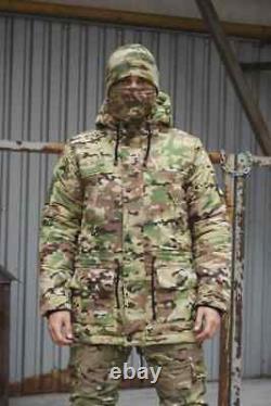 Tactical Parka Jacket Coat Hooded Army Ukraine Mens Men's Military Combat ZSU