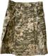 Tactical Pixel Kilt Military Style Cargo Combat Skirt For Men Limited