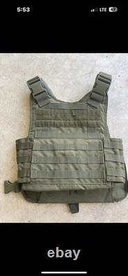 Tactical Plate Carrier Military Combat MOLLE Modular Adjustable Combat Gear Vest