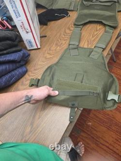 Tactical Plate Carrier Military Combat MOLLE Modular Adjustable Combat Gear Vest