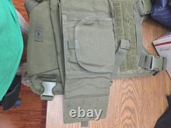 Tactical Plate Carrier Military Combat MOLLE Modular Adjustable Combat Gear Vest