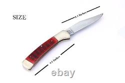 Tactical Pocket Knife Survival Camping Combat Folding Knives stainless Steel