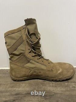 Tactical Research TR101 Mini-Mil Ultra Light Desert Tan Military Boots USA 11R