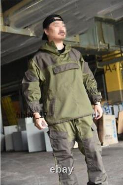 Tactical Russia Army Military Uniform Gorka 4 Combat Special Force Jacket&Pants