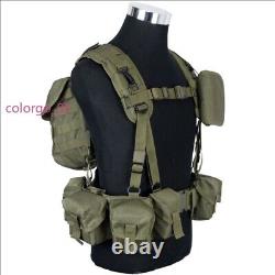 Tactical Russian Special Forces Combat Equipment Rainbow 6 Military Green Vest