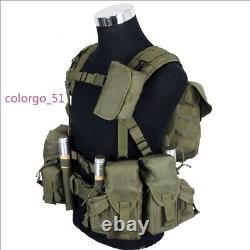 Tactical Russian Special Forces Combat Equipment Rainbow 6 Military Green Vest