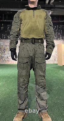 Tactical Suit G3 Camo Combat Shirt Training Suit Adult Military Uniform