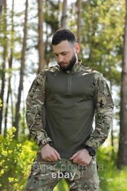 Tactical Summer Ubucks Rip-Stop Multicam Coolmax Military Combat Shirt Ubucks