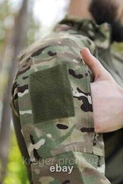 Tactical Summer Ubucks Rip-Stop Multicam Coolmax Military Combat Shirt Ubucks