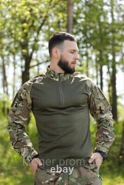 Tactical Summer Ubucks Rip-Stop Multicam Coolmax Military Combat Shirt Ubucks