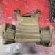 Tactical Tailor Fight Light Plate Carrier, Coyote Tan, Medium, Vgc