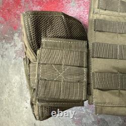 Tactical Tailor Fight Light Plate Carrier, Coyote Tan, Medium, VGC