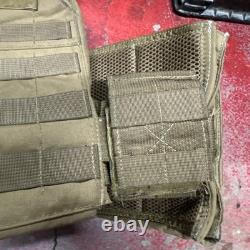 Tactical Tailor Fight Light Plate Carrier, Coyote Tan, Medium, VGC
