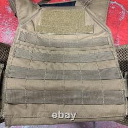 Tactical Tailor Fight Light Plate Carrier, Coyote Tan, Medium, VGC