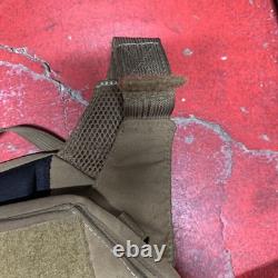 Tactical Tailor Fight Light Plate Carrier, Coyote Tan, Medium, VGC