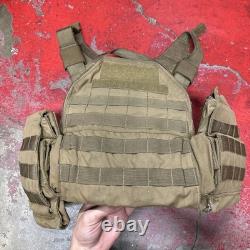 Tactical Tailor Fight Light Plate Carrier, Coyote Tan, Medium, VGC