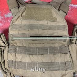 Tactical Tailor Fight Light Plate Carrier, Coyote Tan, Medium, VGC