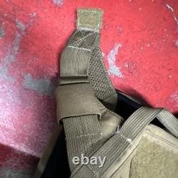 Tactical Tailor Fight Light Plate Carrier, Coyote Tan, Medium, VGC