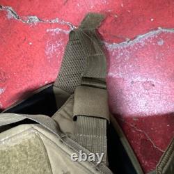 Tactical Tailor Fight Light Plate Carrier, Coyote Tan, Medium, VGC