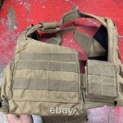 Tactical Tailor Fight Light Plate Carrier, Coyote Tan, Medium, VGC