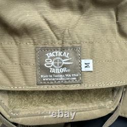 Tactical Tailor Fight Light Plate Carrier, Coyote Tan, Medium, VGC
