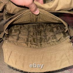 Tactical Tailor Fight Light Plate Carrier, Coyote Tan, Medium, VGC