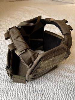 Tactical Tailor Fight Light Plate Carrier Ranger Green Medium Made in USA