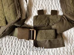 Tactical Tailor Fight Light Plate Carrier Ranger Green Medium Made in USA