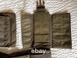 Tactical Tailor Fight Light Plate Carrier Ranger Green Medium Made in USA