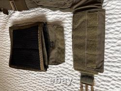 Tactical Tailor Fight Light Plate Carrier Ranger Green Medium Made in USA