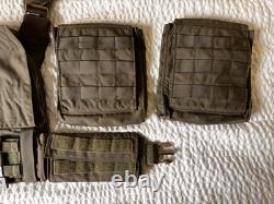 Tactical Tailor Fight Light Plate Carrier Ranger Green Medium Made in USA