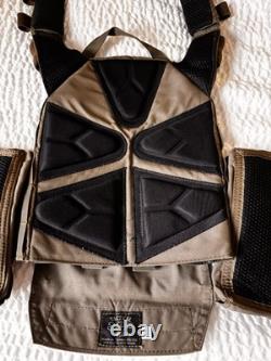 Tactical Tailor Fight Light Plate Carrier Ranger Green Medium Made in USA