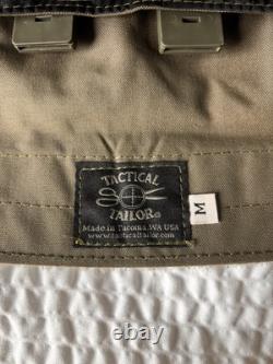 Tactical Tailor Fight Light Plate Carrier Ranger Green Medium Made in USA