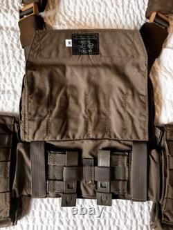 Tactical Tailor Fight Light Plate Carrier Ranger Green Medium Made in USA