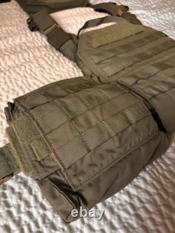 Tactical Tailor Fight Light Plate Carrier Ranger Green Medium Made in USA