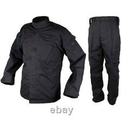 Tactical Uniform Combat Shirt Pants Set Men Military Army Suit Training Clothes