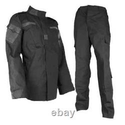 Tactical Uniform Combat Shirt Pants Set Men Military Army Suit Training Clothes